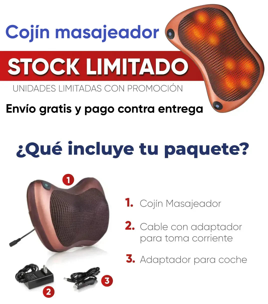 Cojín Masajeador Corporal ®