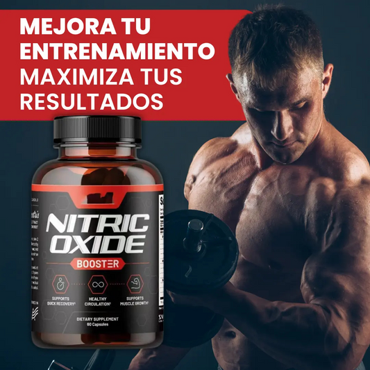 Óxido Nítrico | Maximiza tu fuerza y resistencia