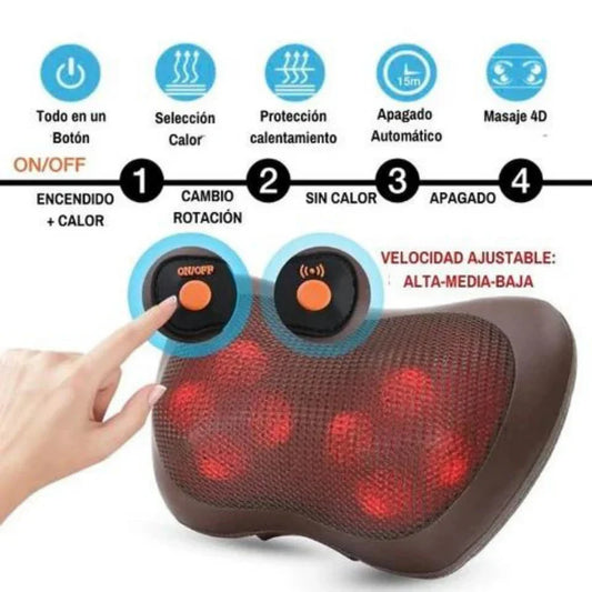 Cojín Masajeador Corporal ®