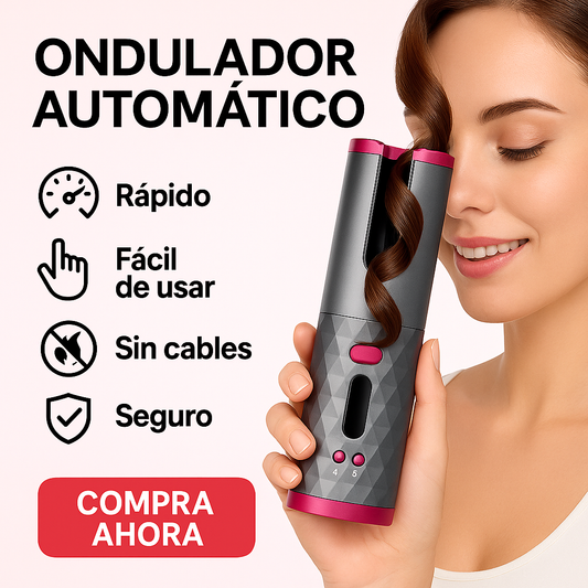 Ondulador automático GlamCurl®