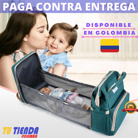 Mochila Pañalera | Olvídate de cargar de más