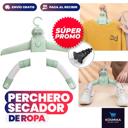 Gancho Secador | Secado rápido y práctico